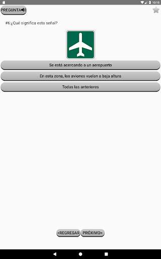 Examen de manejo DMV en CA 2021 screenshot 6