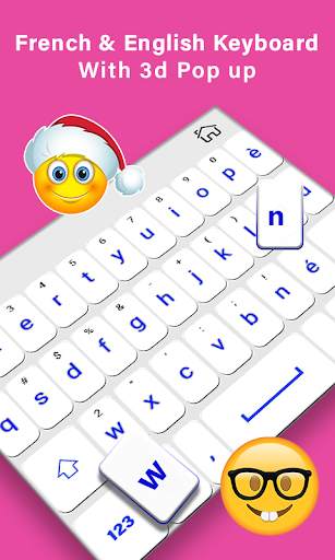 Clavier French Keyboard, Clavier keyboard Android स्क्रीनशॉट 2