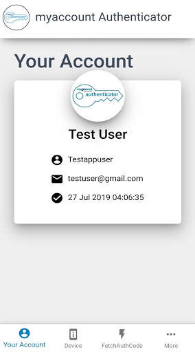 myaccount Authenticator screenshot 7