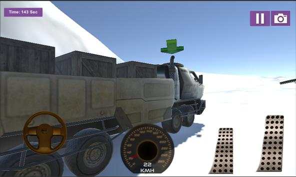 3D Offroad Cargo Racing In Truck Drive screenshot 3