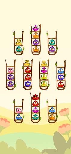 Bird Sort: Color Puz Game screenshot 5