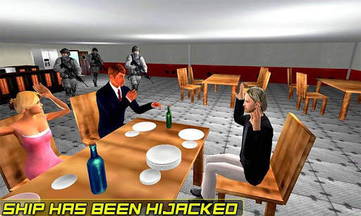 Ship Hijack Rescue Mission: World War 2 screenshot 5
