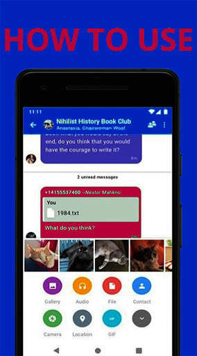 Signal Privat Messanger Guide 2021 screenshot 4