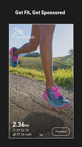 Charity Miles: Walking & Runni screenshot 1