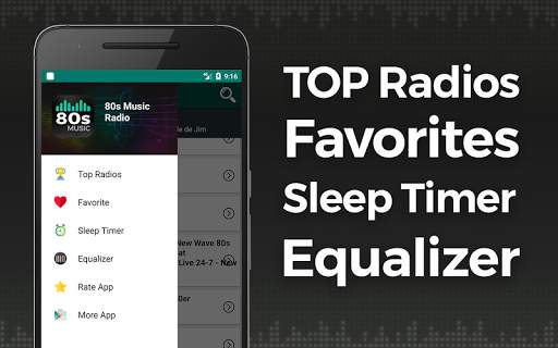 80s Music Radio screenshot 4