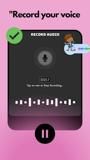 Voice Changer - Funny Effects screenshot 4