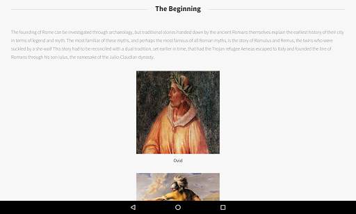 Roman Mythology 11 تصوير الشاشة
