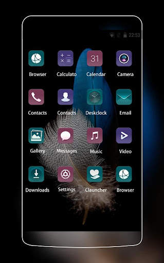 Theme for P8 Lite HD Wallpaper & Icon Pack screenshot 2