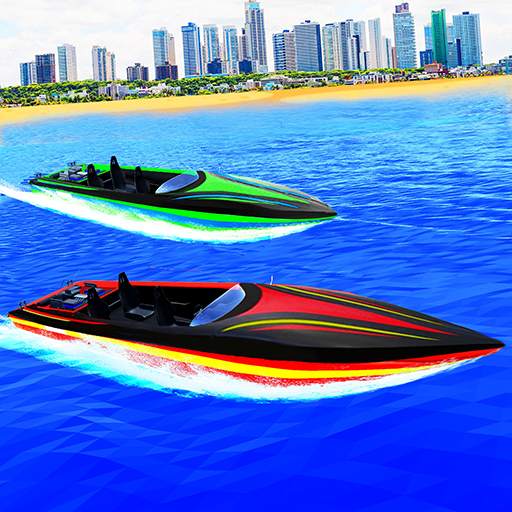 Xtreme Boat Racing Jet Ski Stunt Game Ship Parking 1.2