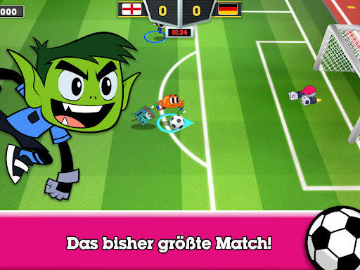 Toon Cup – Fußball-Spiel screenshot 1