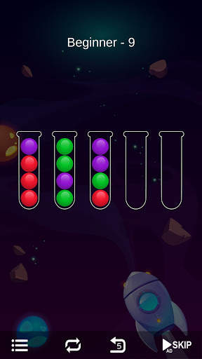 Ball Sort - Bubble Sort Puzzle screenshot 3