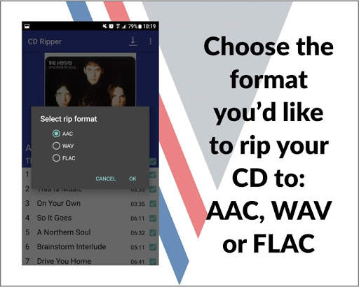 CD Ripper by Convert Technologies screenshot 2