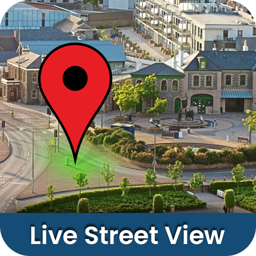 Street view: Panorama, Earth Map &amp; Navigation आइकन