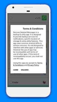 Read deleted messages from Whatsapp, Messenger screenshot 6