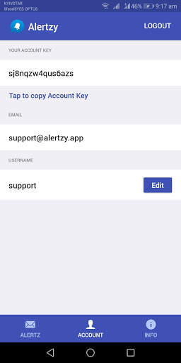 Alertzy - push notifications screenshot 4