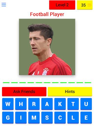Football Player Quiz स्क्रीनशॉट 15