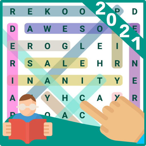 Word Search game 2021 ✏️📚 - Free word puzzle game icon