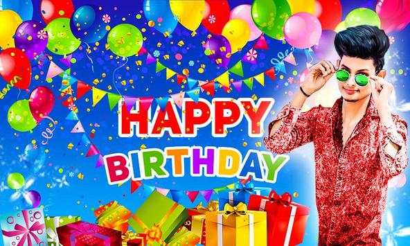 Happy Birthday Photo Editor screenshot 1