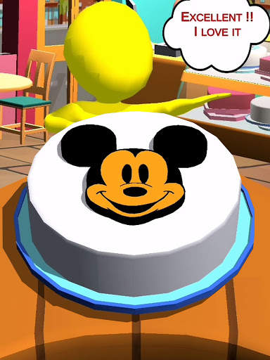 Fun Cake 3D - Cake Decorating Game screenshot 2