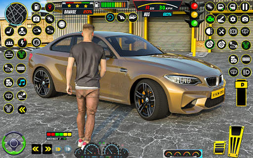 City Car Game: Driving School screenshot 1