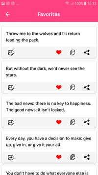 Girl Quotes screenshot 8