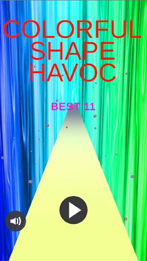 Colorful Shape Havoc - 3D Finger Reaction Game screenshot 1