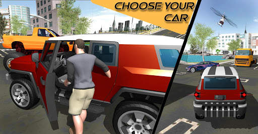 Go To Gangster Town 2021 : Auto Racing screenshot 14