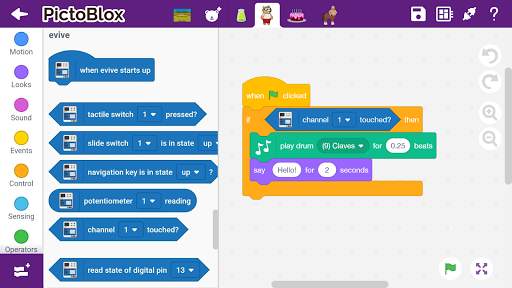 Coding & AI App - PictoBlox screenshot 1