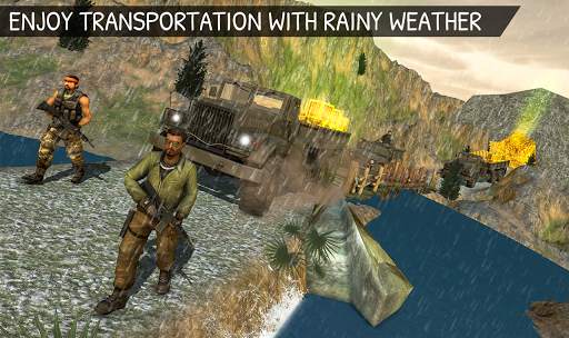 Off-Road Gold Truck Simulator-Transport Gold Mania screenshot 11