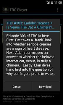 TRC Player screenshot 2