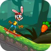 Funny Bunny Skater Run 1.0