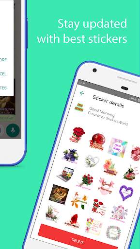 Good Morning Stickers for WhatsApp screenshot 5
