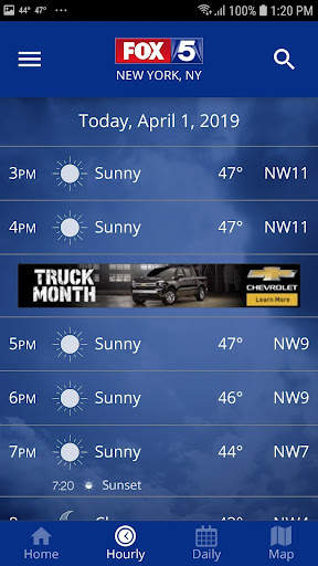 FOX 5 New York: Weather screenshot 3