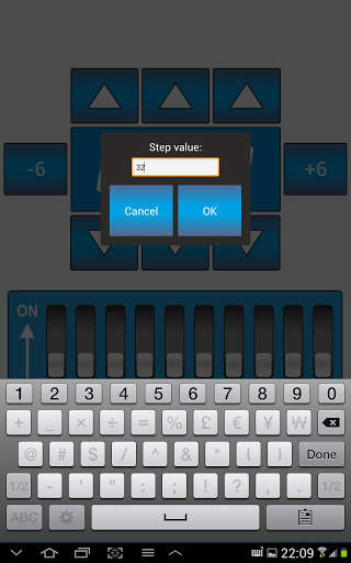 DMX Calc screenshot 2