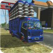 Mod Bussid Truck Canter logo