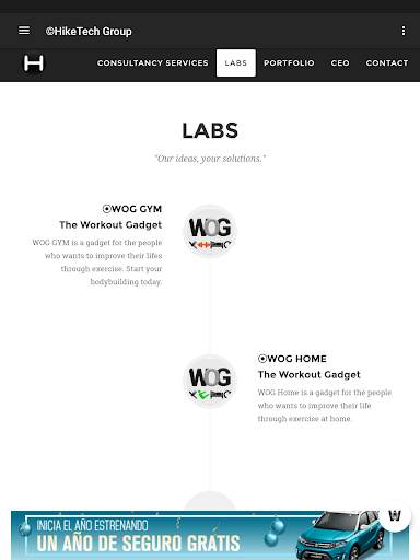 WOG Home Workouts screenshot 18