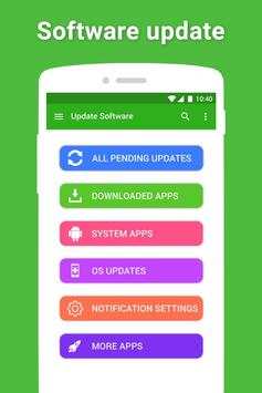 Update Software for Android Mobile screenshot 1
