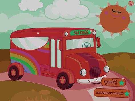 Bus School Decor Games screenshot 1