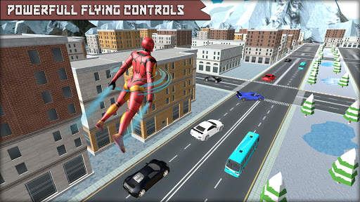 Iron Superhero War - Superhero Games screenshot 19