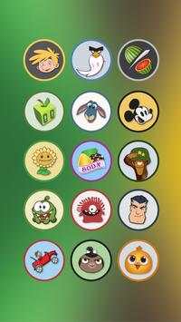 Circly - Circle free Icon Pack screenshot 1
