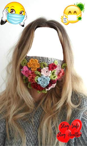 Women Face Mask Photo Editor screenshot 10