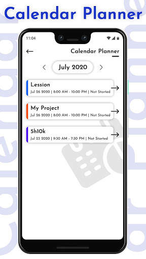 Calender Note Daily Planner screenshot 5