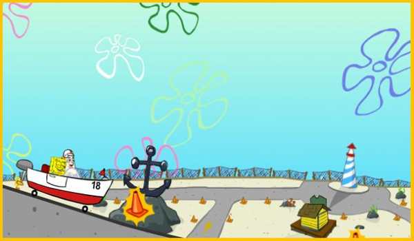 Spongbob Racing Car screenshot 1