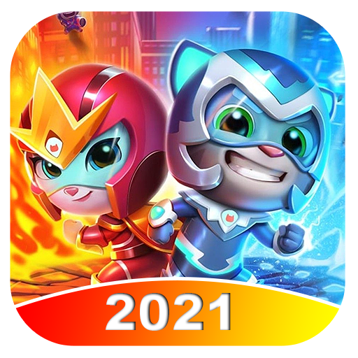 New Talking Tom Hero Dash  Clue icon