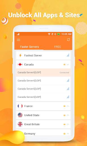 Unlimited VPN screenshot 3