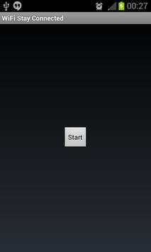 WiFi Stay Connected screenshot 1