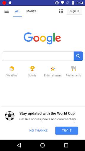 Mentor Browser screenshot 1