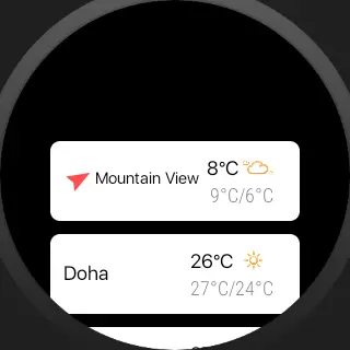 Q Weather - أرصاد قطر screenshot 9