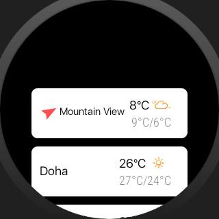 Q Weather - أرصاد قطر screenshot 9