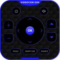 Remote Control For Videocon d2h